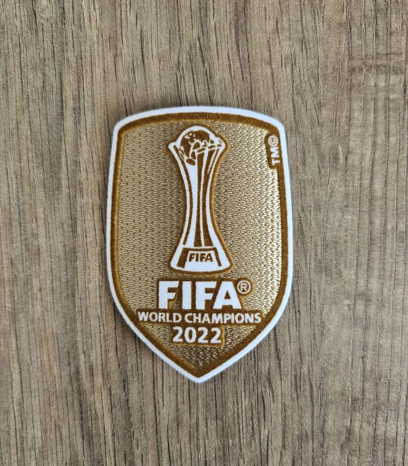 2022 FIFA Club World Champions Winner Patch